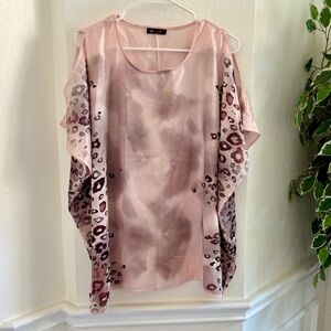 Leopard Print Women's Top